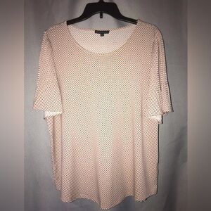 Adrianna Papell blouse, size XL